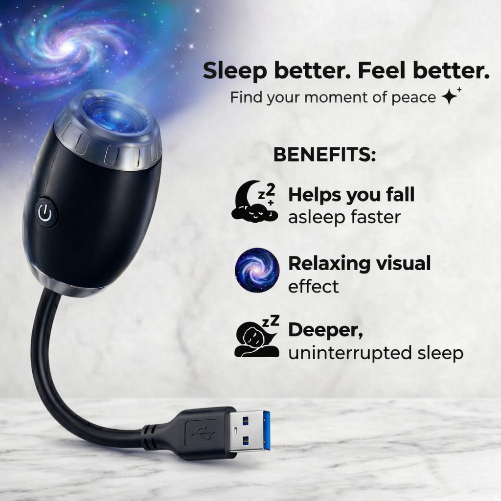 StellarGlow™ Galaxy Projector